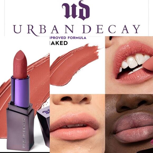Urban Decay ViceHigh Impact Vegan Cream Lipstick - Picture 1 of 5